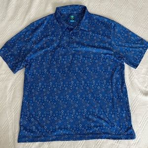 Pro Tour Golf Polo - Men’s XXL Great Pattern & Condition